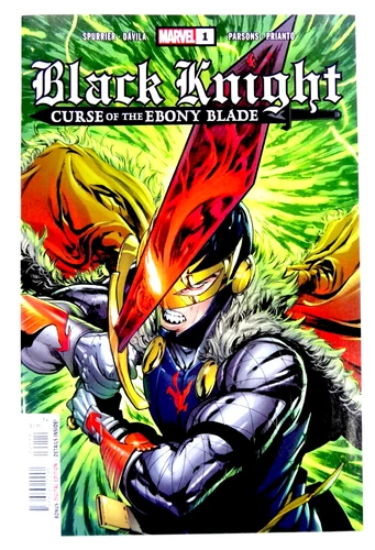 BLACK KNIGHT: CURSE OF THE EBONY BLADE (2021) #1 Key 1st JACKS CHOPRA App NM-