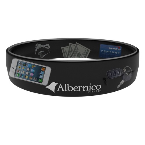 New Runner Waist Pack Running Belt. Holds Keys, Cash, Phones. Size: X-Large - 第 1/4 張圖片