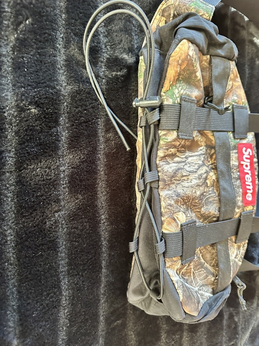 Supreme FW19 Waist Bag Realtree Camo | eBay Supreme FW19 Waist Bag Realtree Camo | eBay