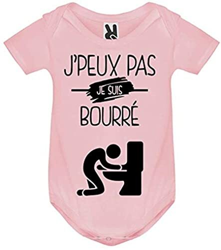 Billig Online Heisser Verkauf Body Bebe J Peux Pas Je Suis Bourre Bebe Fille Rose 12mois Grosshandel Online Esquivias16 Com