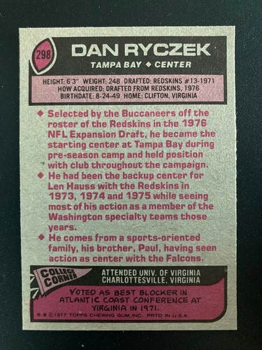 1977 Topps Football Cards #200-299 Pick from photos .10¢ shipping after 1st one! - Picture 261 of 265