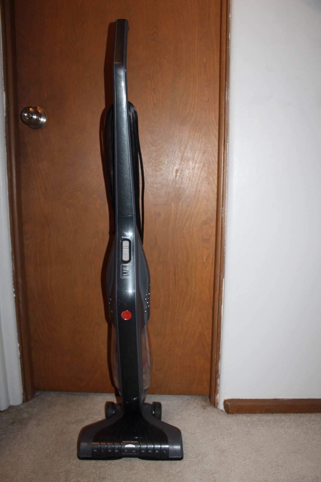 Hoover Linx Wind tunnel Corded Stick Vacuum Cleaner SH20030 Great