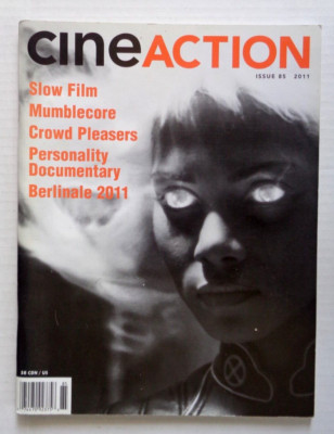 Cineaction magazine issue 85 2011 Mumblecore Gran Torino Tsai Ming-Liang X-MEN 