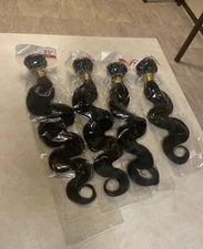 4 Body Wave bundles 14,16,18,20