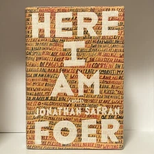 Here I Am by Jonathan Safran Foer Hardcover Book
