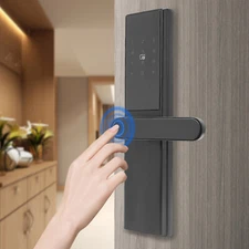 Fingerprint Password Entry Home Lock Smart Door Lock Digital Keypad Door Lock