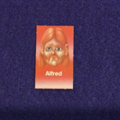 Board Game Parts: GUESS WHO, Pressman, 1987, Replacement Pieces - Foto 9