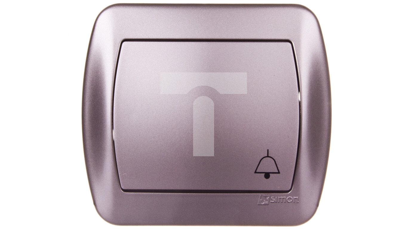 Simon Chord Button /bell/ metallized satin AD1/29 /T2UK