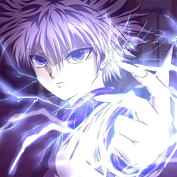 Killua Zoldyck Hunter X Hunter Anime Series Hd Matte Finish Poster