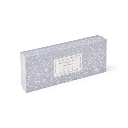 Sophie Conran for Portmeirion - Lavendula 3 Dip Bowl and Tray Set in Box - Picture 7 of 8