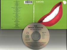 MOCK TURTLES Then She Smiles 4TRX w/ 2 RARE LIVE & MIX CD single Steve Coogan