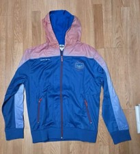 Chicago Cubs Jacket Red Jacket Brand Mens Size L Full Zip 
