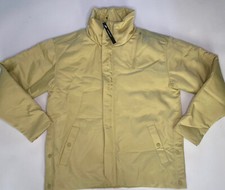 Nike Premium Synthetic Fill Trend Jacket Yellow Logo Cu5831-318 - S