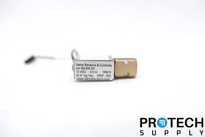 Gems Sensors & Controls M-Valve 0.5W MA205-S5 2-Pin with WARRANTY