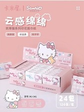 3packs of Very Cute Sanrio Hello Kitty travel pocket Tissues US