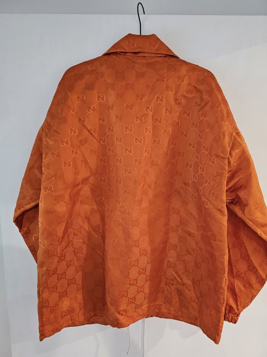 Gucci Off The Grid Jacket Orange | eBay Gucci Off The Grid Jacket Orange | eBay
