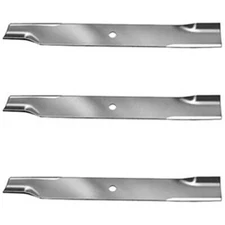Set Of 3 Blades Replaces HUSQVARNA 539-10-17-33 HUSTLER 795252 OREGON 92-043