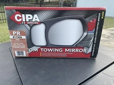 Towing Mirror CIPA-USA 11550 2015-2019 Ford F-150, F-150 XL, XLT Lariat, LIMITED