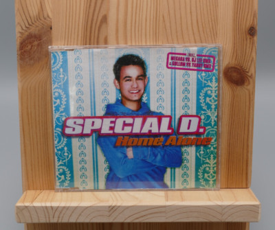 Special D. - Home Alone | CD Single Maxi | GUT