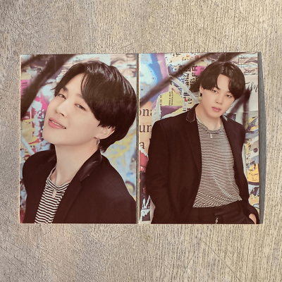 BTS Permission To Dance On Stage Official Photobook - Jimin ver
