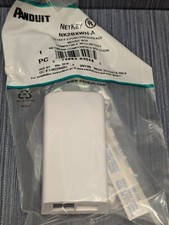 Lot of 10 x Surface Mount Boxes NK2BXWH-A by Panduit