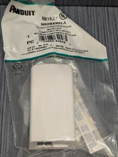 Lot of 10 x Surface Mount Boxes NK2BXWH-A by Panduit