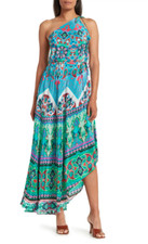 SHAHIDA PARIDES 3 Way Style Long Maxi Dress (one size)