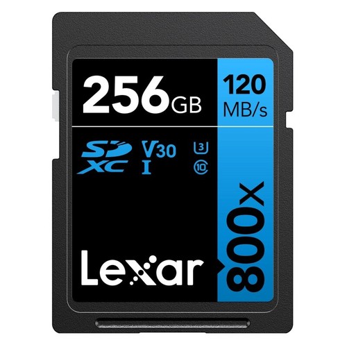 Lexar Professional 800x 32GB 64GB 128GB 256GB SDHC SD Card UHS-I 120MB/s C10 4K - Picture 18 of 22