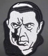 DRACULA - BELA LUGOSI - 1931 - Embroidered Iron-On Patch