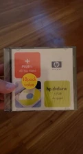 HP 4.7GB 1x/2.4 DVD+RW 10pcs in Slim Jewel Case - Free US Shipping! Sealed new