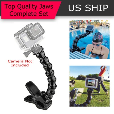 16 pièces Accessoires Fixation pour GoPro - Accessoire caméscope