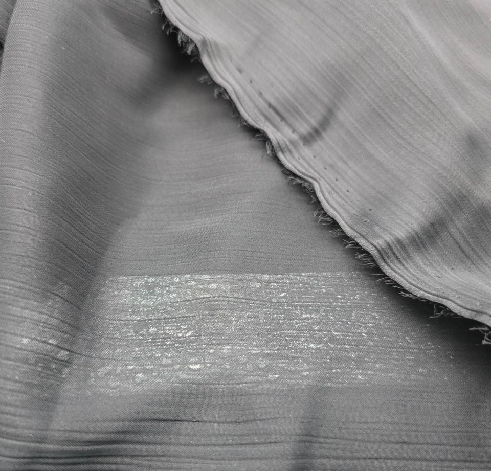 Tecido transparente preto 1 jarda 60 polegadas de largura - Imagem 4 de 4