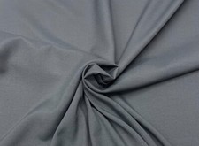 RICHLOOM VERANDA CHARCOAL GRAY SOLID OUTDOOR INDOOR MULTIUSE FABRIC BY YARD 54"W