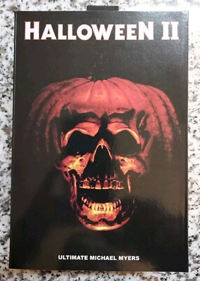 Halloween II (2) MICHAEL MYERS 7'' Scale Ultimate Action Figure NECA New & Sealed