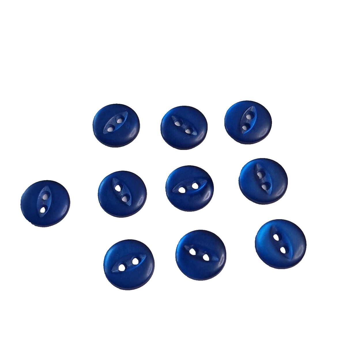 100 Bottoni In Resina Misti 25 Mm - Colori Vivaci Per Cucito Fai Da Te E Artigianato
