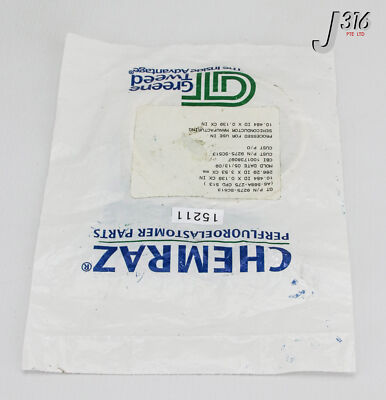 A 15211 CHEMRAZ O-RING, AS-568A-275, AMAT 3700-02105 (NEW) 9275