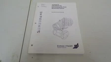 Endress + Hauser Promag 50 Electromagnetic Flow Device Function Manual
