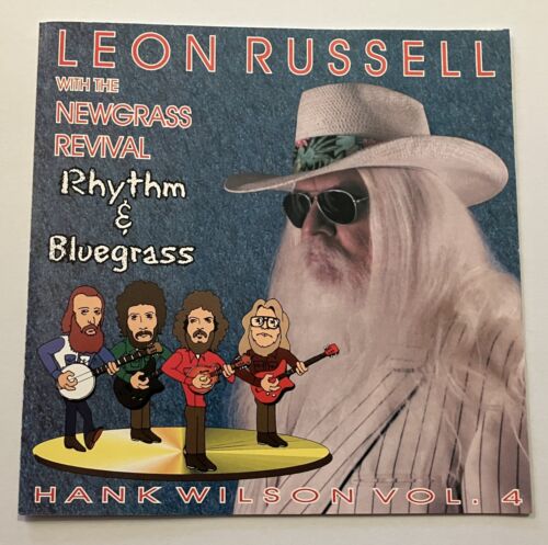 LEON RUSSELL & THE NEW GRASS REVIVAL Rhythm & Bluegrass CD Hank Wilson Vol.4
