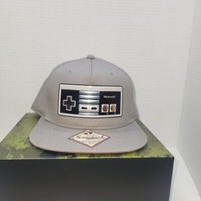 Nintendo Entertainment System NES Old School Controller Snapback Hat Cap