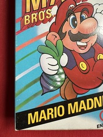 Super Mario Bros. 2 (Nintendo NES, 1988) - Boxed