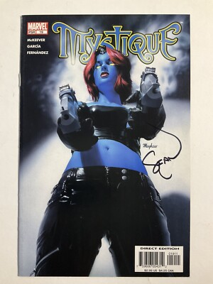MYSTIQUE 19 SIGNED SEAN MCKEEVER NM NEAR MINT MARVEL | eBay