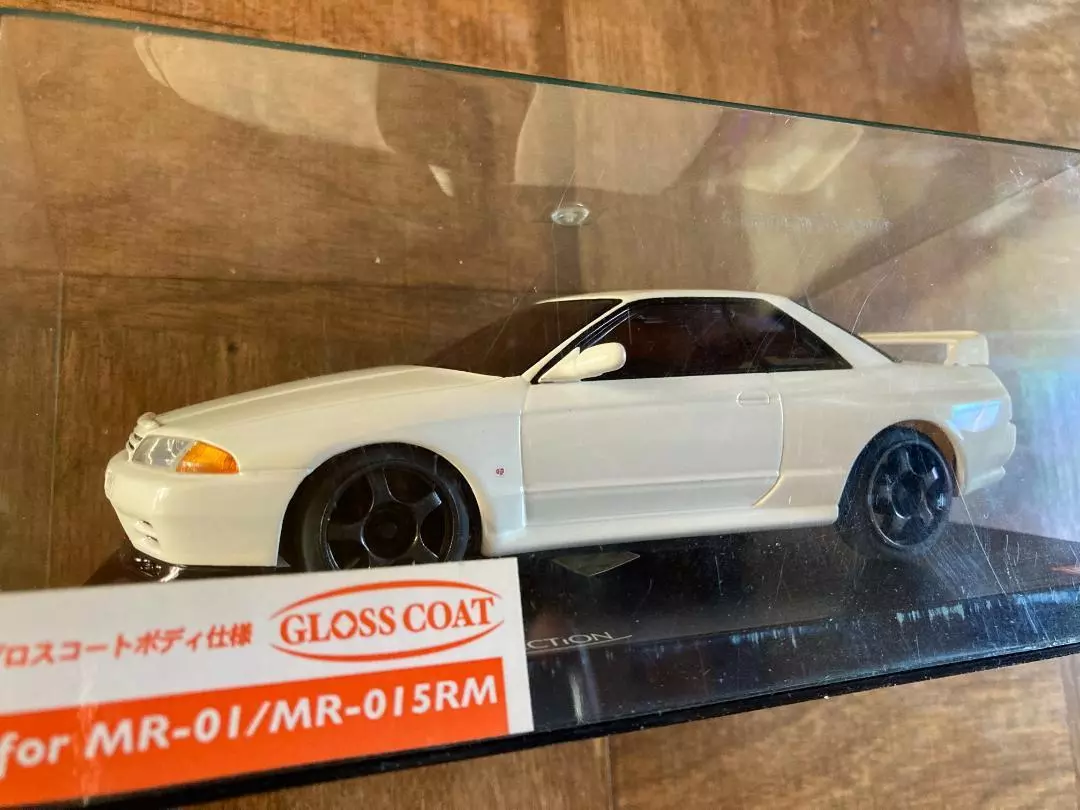 KYOSHO MINI Z Body Skyline GT R R32 White | eBay