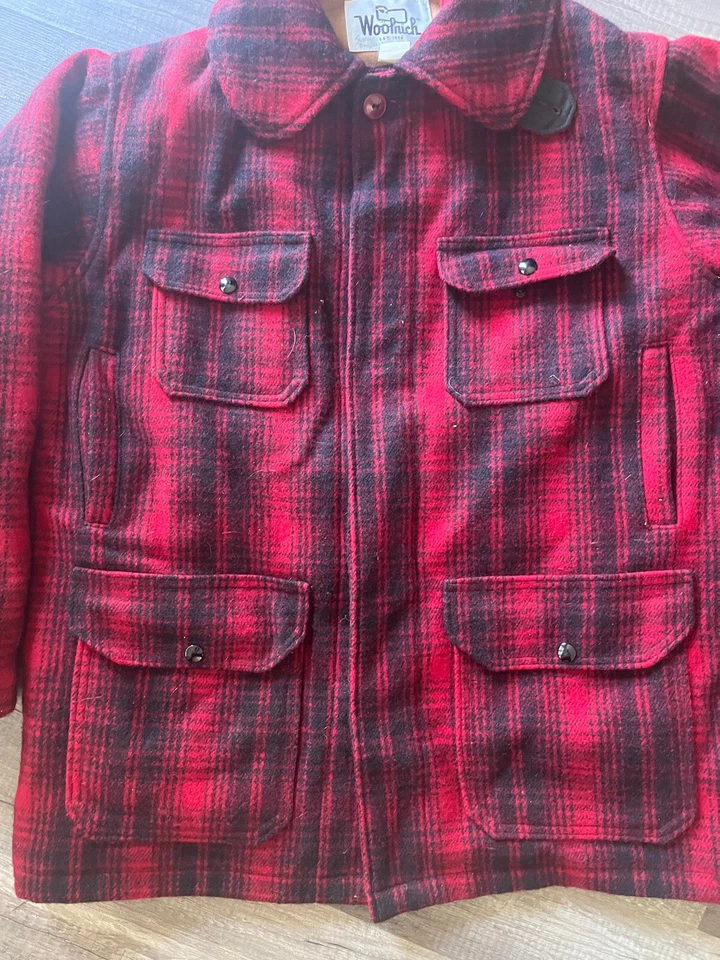 Vintage 1960s WOOLRICH HUNTING OUTFIT Size 42 (mens Large) Pants Are A 40 - Image 3 of 4