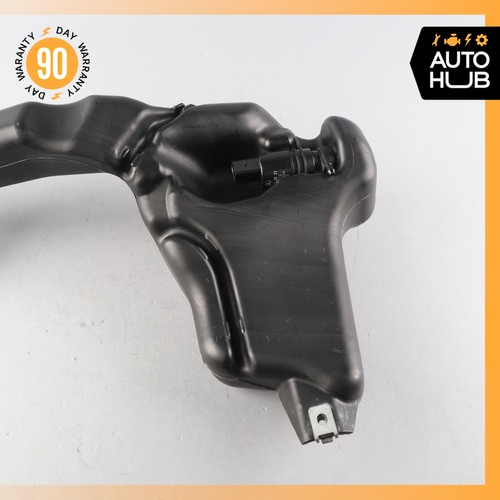08-18 Mercedes W207 E550 C300 Headlight Windshield Washer Bottle Tank OEM 74k - Picture 10 of 13