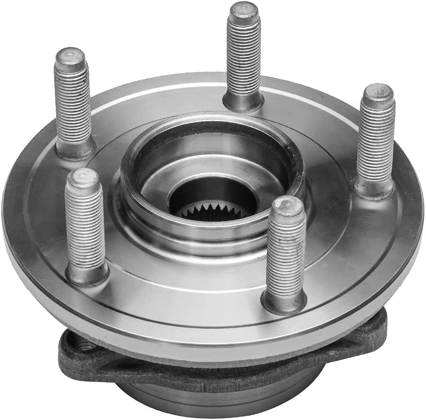 Durango Rear Hub AWD Front Left CV Axle Wheel Bearing Hub for Dodge Durango Jeep Grand ...