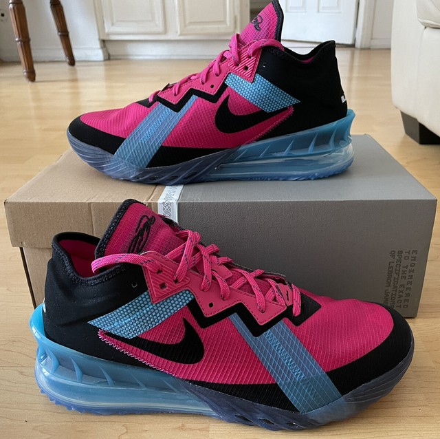 lebron low fireberry