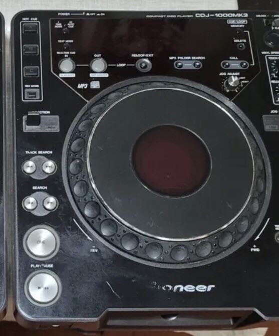 Pioneer CDJ 1000 mk3 DJ Turntables eBay
