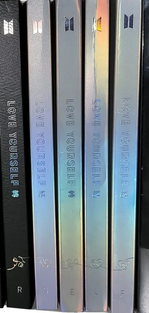 BTS Love Yourself Answer Album | eBay