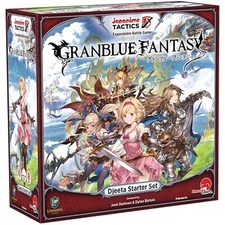 Japanime Games Grandblue Fantasy Djeeta Starter Set NEW
