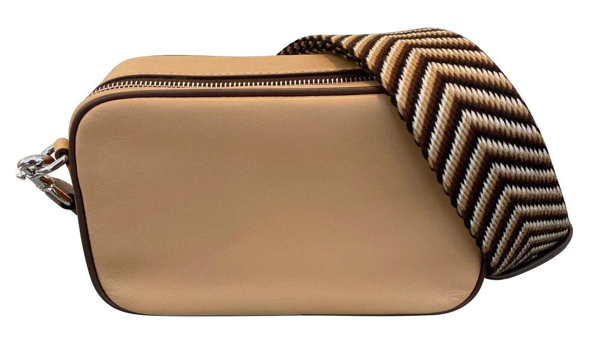 MARC JACOBS H125L01RE21 FLASH ICED COFFEE TAN LEATHER WOMENS 